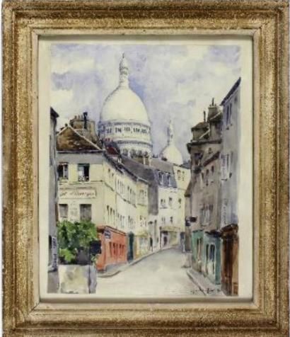 null SCHAEFFER Henri-Alexis (1900-1975)

Montmartre

Aquarelle sur papier signée...