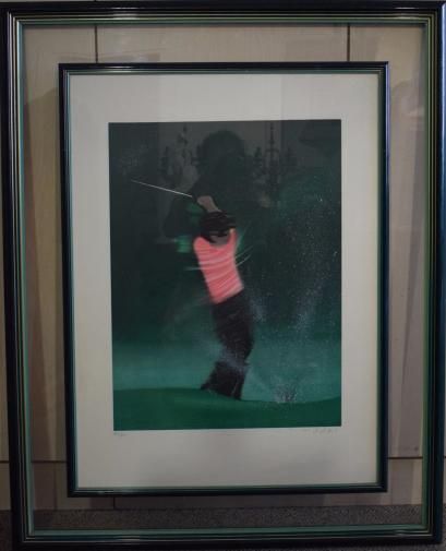 null SPAHN Victor (né en 1949) 

Golf

Lithographie 

55 x 40.5 cm. 