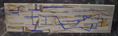 null SZENES Arpad (1897-1985)

Composition, carte de voeux 

procédé Jacomet signé...