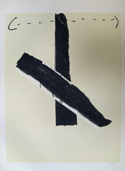 null TAPIES Antoni (1923-2012)

Lithographie signée en bas à droite, justifiée HC,...