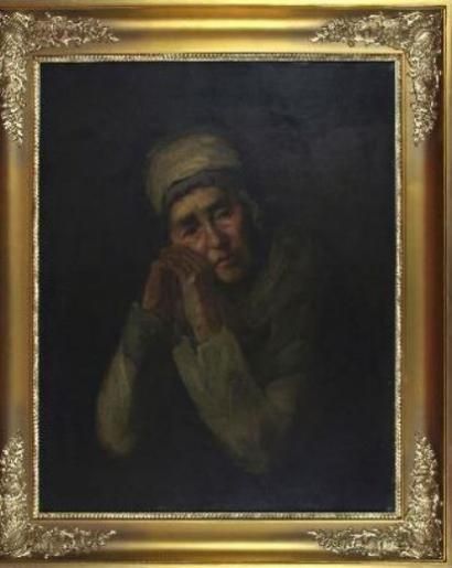 null ECOLE DU NORD du XXème siècle

Portrait de femme

Huile sur toile

restaurations

73...