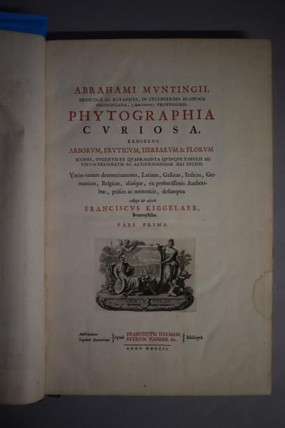 null MUNTING Abraham

Phytographia curiosa, exibeus arborum, fruticum, herbarum,...