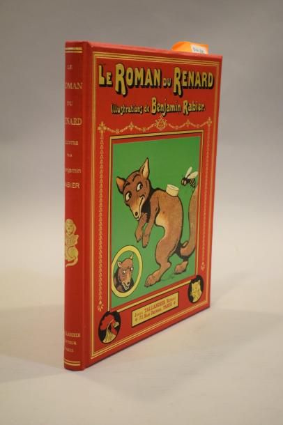 null RABIER Benjamin, Le roman de Renard, illustrations de Benjamin Rabier. 305 compositions,...
