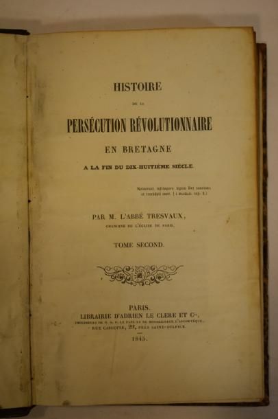 null TRESVAUX DU FRAVAL François

Bel ensemble composé de : 



- TRESVAUX DU FRAVAL...