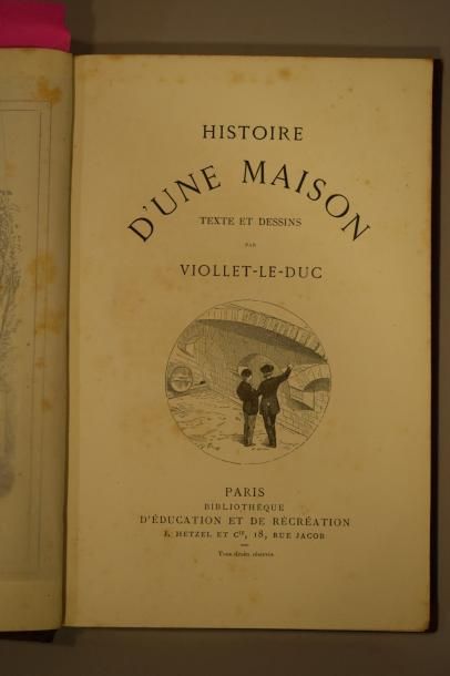 null VIOLLET-LE-DUC

Lot composé de : 

- VIOLLET-LE-DUC, Dictionnaire raisonné du...