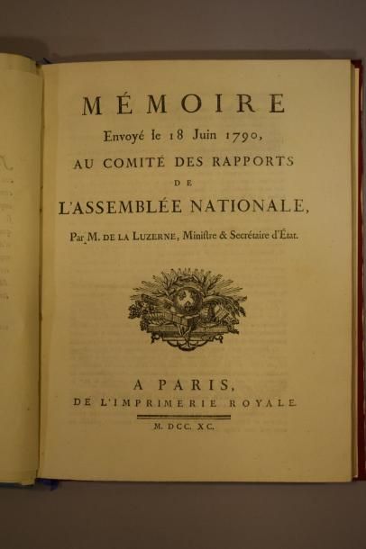 null Lot comprenant :



- GOEPP Edouard & DE MANNOURY D'ECTOT Henri, Les marins....