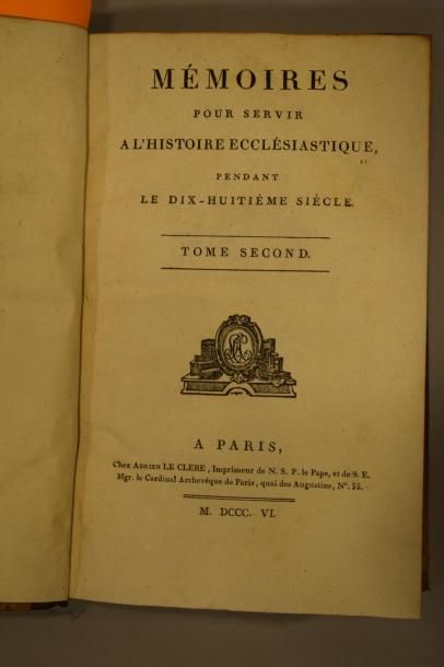 null Lot comprenant : 



- E. PASCALLET, Revue générale biographique et littéraire...