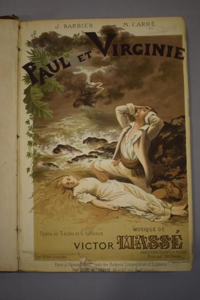 null OPERA

Livret de partitions de l'opéra "Paul et Virginie" de Victor Massé dédicacé...