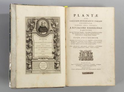  BARRELIER R.P. Jacques 
Plantae per Galliani hispaniam et italiam observatae, i...