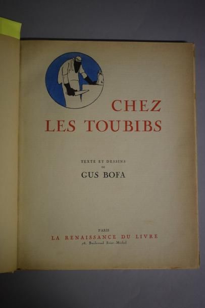 null BOFA Gus

Chez les toubibs. Paris, La Renaissance du livre, s.d. (1918). In-folio,...