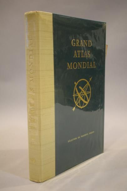 null COLLECTIF

Le Grand Atlas Mondial, selection du reader's digest, 1962. 

