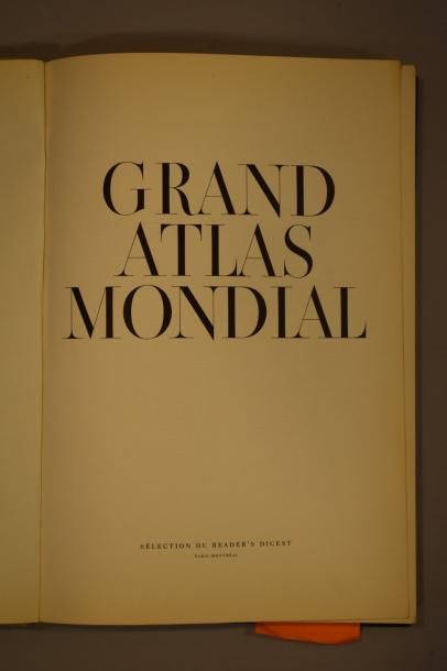 null COLLECTIF

Le Grand Atlas Mondial, selection du reader's digest, 1962. 

