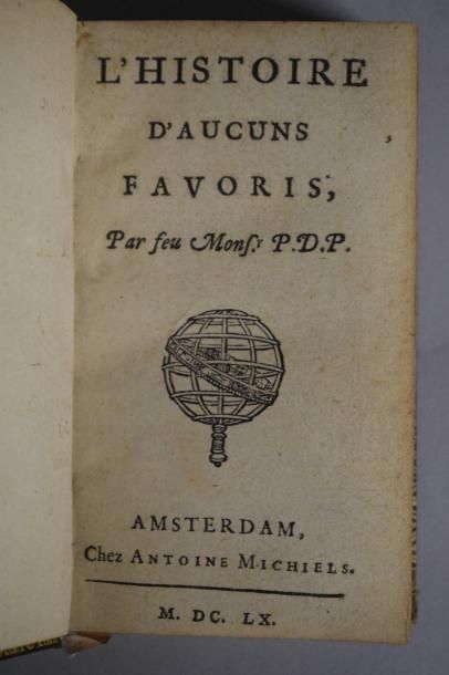 null DU PUY Pierre



Histoires d'aucuns favoris

Amsterdam, Antoine Michiels, 1660....