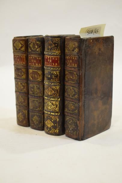 null MOLIERE

Les oeuvres de Monsieur de Molière, 4 volumes enrichis de nombreuses...