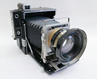 null Graflex. Speed Graphic, n°448358. Manufacturing by GRAFLEX Inc Rochester NY...