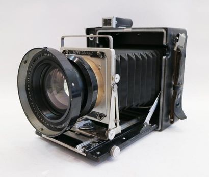 null Graflex. Speed Graphic, n°448358. Manufacturing by GRAFLEX Inc Rochester NY...