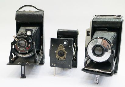 null Lot de soufflets : Vest Pocket Autographic Kodak Vest Pocket Kodak Patented...
