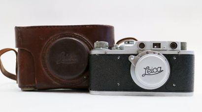 null Leica I (attribué à une copie) D.R.P. Ernst Leitz Wetzlar, n° 10831, 1928. Objectif...
