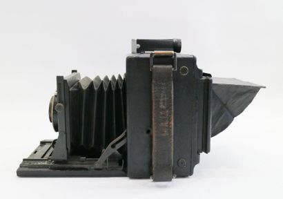 null Graflex Speed Graphic. The Folmer Graflex Corporation, Rochester, NY, USA. Objectif...