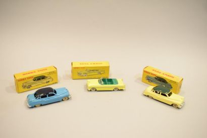 DTF : BUICK Roadmaster jaune, toit vert 24...