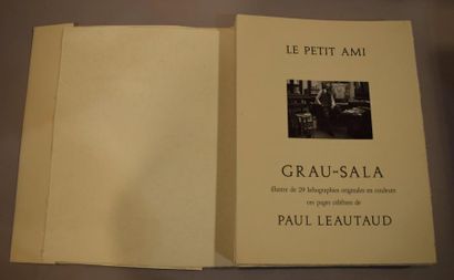 null GRAU SALA Emilio & LEAUTAUD Paul.
Le petit ami, 1974.
(38 x 29.5 cm)
Chez Pierre...