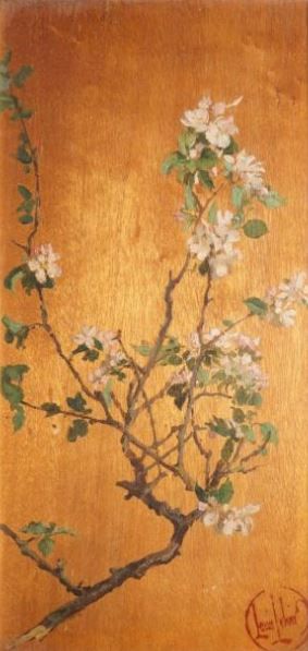 null LELOIR Louis, 1843-1884

Branche fleurie

huile sur panneau, cachet de la signature...
