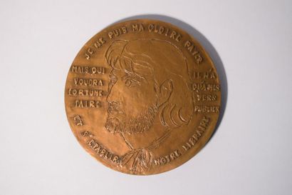 null [ Médaille ] [ Germain Nouveau ]

Médaille en bronze. 

Avers : Germain Nouveau...