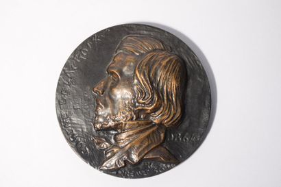 null [ Médaille ] [ Delacroix ]

Médaille en bronze. 

Avers : EUGENE DELACROIX -...