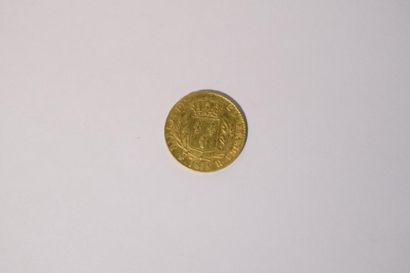 null 20 francs en or " Louis XVIII francs Londres - F518 " ( 1 x 1815 R ). Poids...