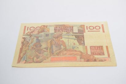 null [ Billet ] [ France ]

Billet de 100 Francs type Jeune Paysan.

H.4-6-1953.H....