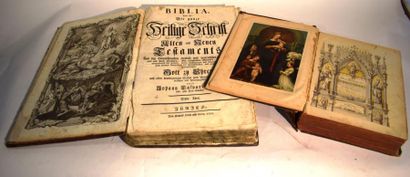 null Biblia, das ist: Die gantze heilige Schrifft, alten und neuen testaments.

...