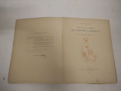 null BOUTET Henri (1851-1919)

Filles de joie et de Misère, exemplaire sur papier...