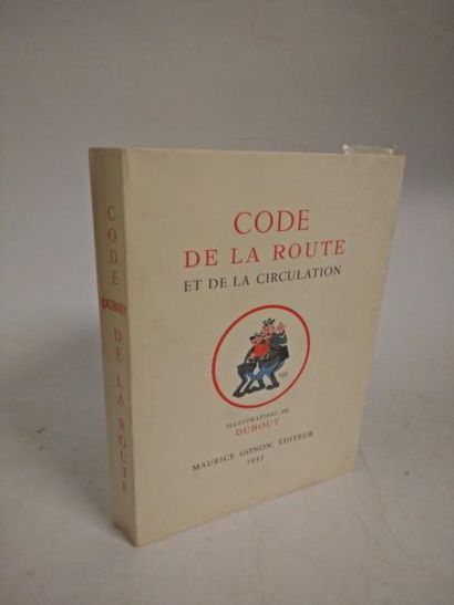 null Code de la route et de la circulation.

Paris, Gonon, 1955 ; in-4° couv. Ill....