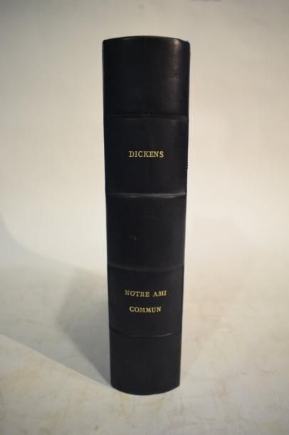 null DICKENS Charles 

Notre ami commun, Paris, Le Club du Meilleur Livre, 1954....