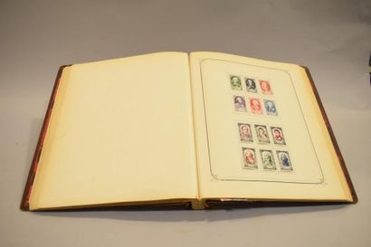 null Album de timbres fin XIXème (dont Cérès 1849-1850, Empire 1853-1860, Cérès IIIème...