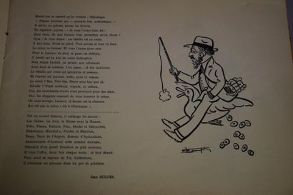 null La bourse en caricatures. Album d'après des textes de Jean Sulver et des dessins...