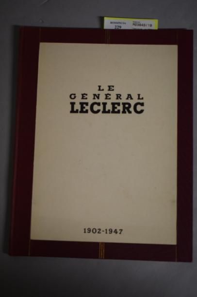 null Le Général Leclerc, 1902-1947. 

Imprimerie de Bobigny.