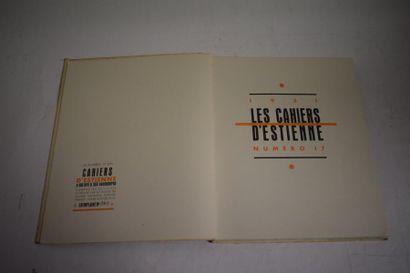 null Lot de deux livres : 

Les cahiers d'Estienne - 1938 numéro 4, Collège technique...