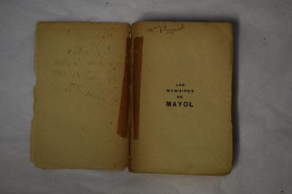 null MAYOL Félix

Les mémoires de Mayol, Louis Querelle éditeur (livre en l'état)

Envoi...