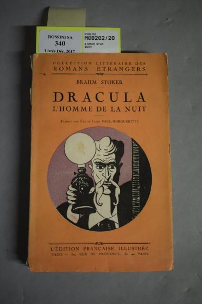 null STOKER Brahm

Dracula, l'homme de la nuit

Paris, chez l'édition Française illustrée,...