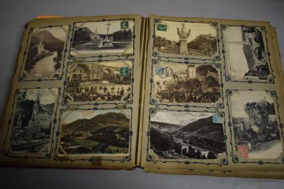 null Album de cartes postales anciennes France (dont inondations de Paris, régionalisme...