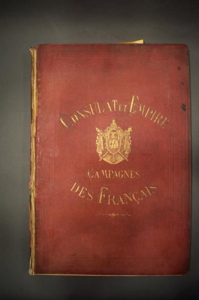 null VERNET Carle, Campagne des francais sous le Consulat et l'Empire.

Album de...