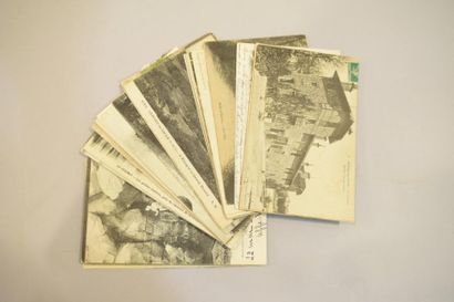 null [ Carte postale ] [ France ] [ Yvelines ] 

Ensemble de quarante-six cartes...