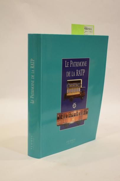 null [ Métro ] [ Paris ] [ RATP ]

Le patrimoine de la RATP. Flohic éditions, Charenton-le-Pont...