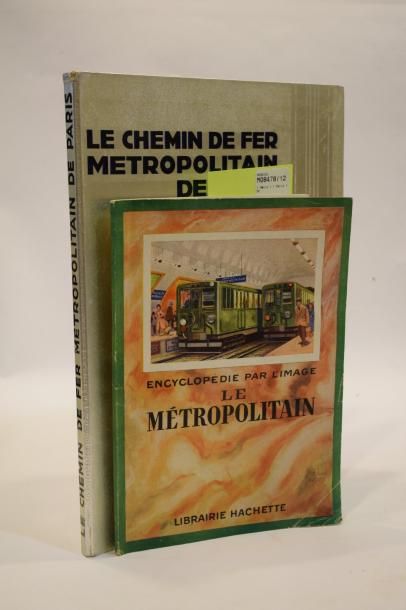 null [ Métro ] [ Paris ] [ RATP ]

Ensemble de deux ouvrages :

Le chemin de fer...