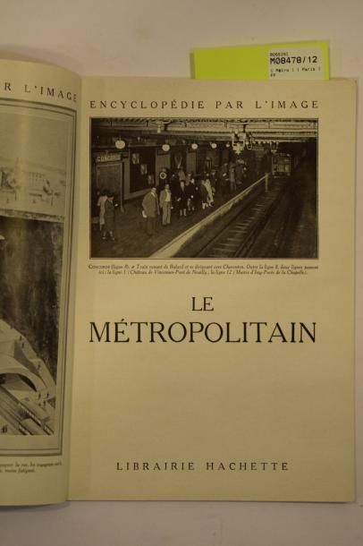 null [ Métro ] [ Paris ] [ RATP ]

Ensemble de deux ouvrages :

Le chemin de fer...