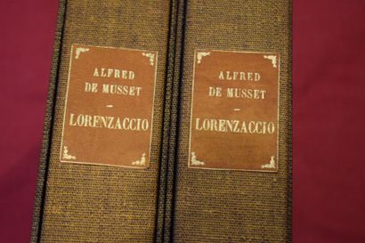 null Alfred de Musset, Lorenzaccio, 

Vol. I illustré par Yvette Alde N°70/100 avec...