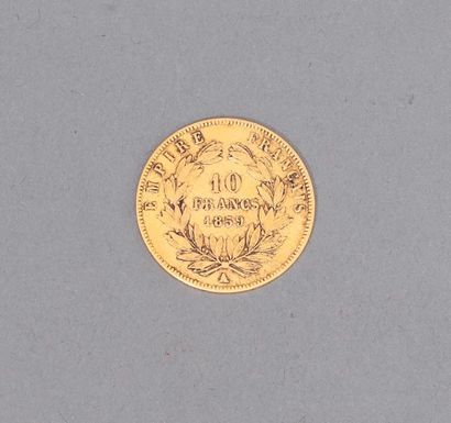 FRANCE



1 pièces 10 frans or Napoléon III...