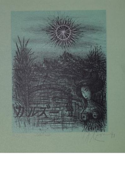 null CARZOU Jean (1907-2000)

Soleil noir, 1988

Lithographie, signée et datée en...