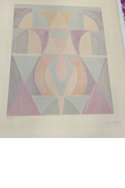 null CHARCHOUNE Serge (1888-1975)

Abstraction

Lithographie (insolation), signée...